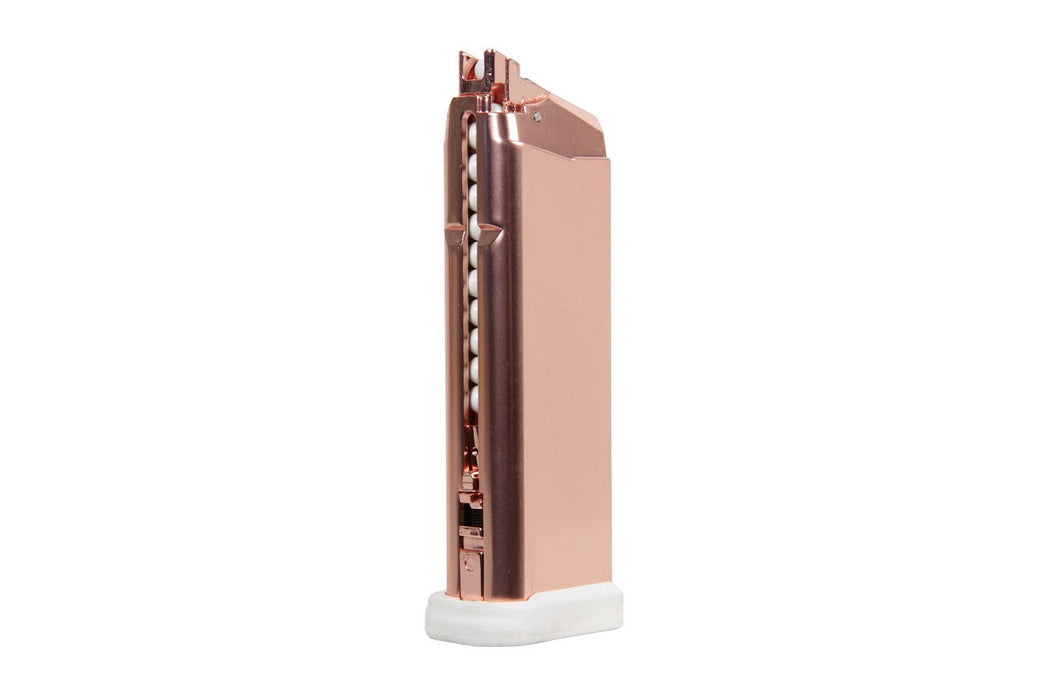 GTP9 Rose Gold Standard Green Gas 23R Magazine