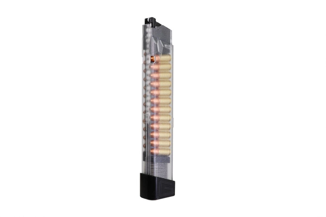 G&G Piranha 20rnd Transparent Long Magazine w/ Dummy Rounds