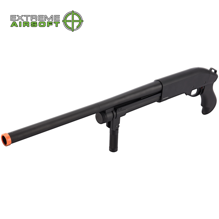 Golden Eagle M870 3/6-Shot Pump Action Shotgun w/ Forend Grip