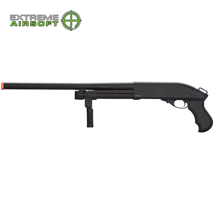 Golden Eagle M870 3/6-Shot Pump Action Shotgun w/ Forend Grip