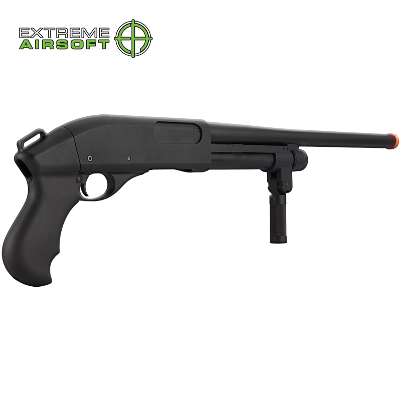 Golden Eagle M870 3/6-Shot Pump Action Shotgun w/ Forend Grip