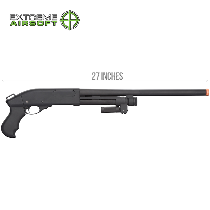 Golden Eagle M870 3/6-Shot Pump Action Shotgun w/ Forend Grip