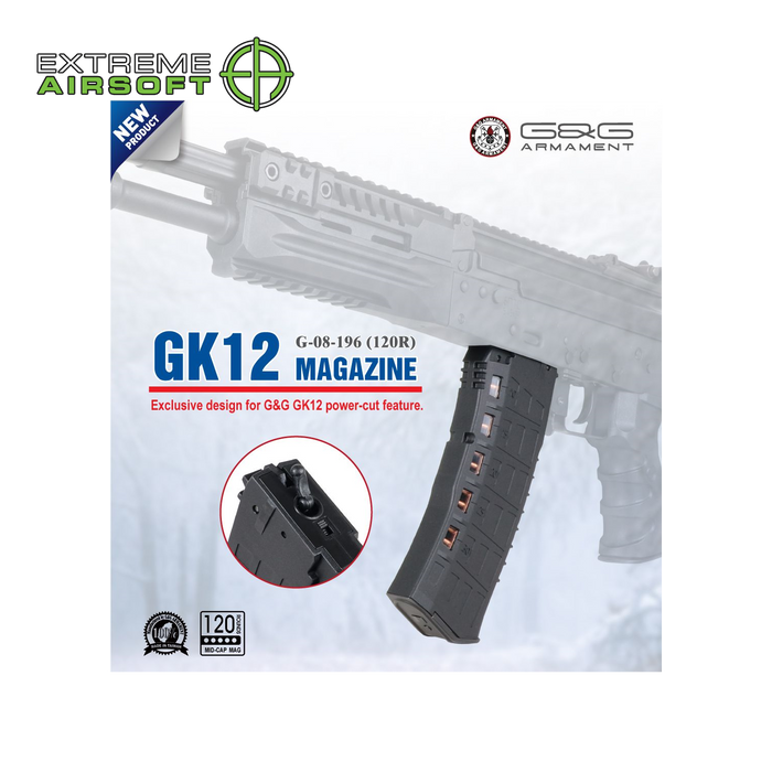 GK12 120R Magazine