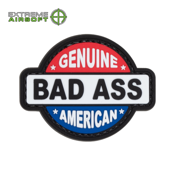 Genuine Bad Ass American PVC Patch