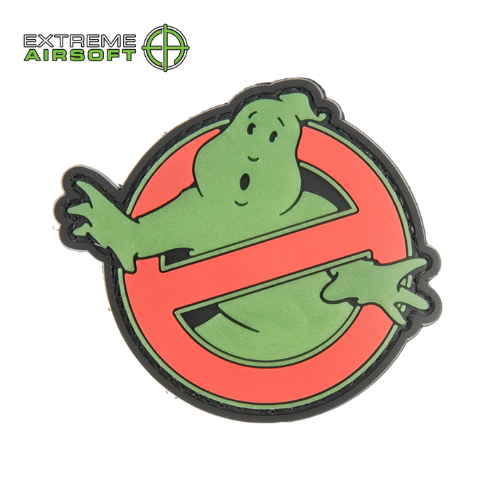 G-Force Ghostbusters No Ghost PVC Patch