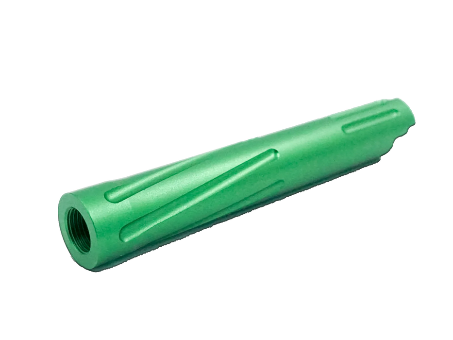 Unisoft Threaded Twisted Solid Swirl Outer Barrel for 4.3 Hi Capa