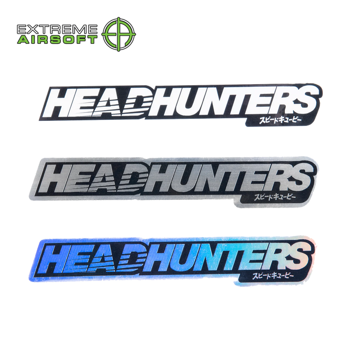 Headhunters Stickers (3 Pack)