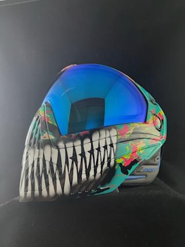 Rogue Customs Venom Tiger Stripe Retro Dye i5