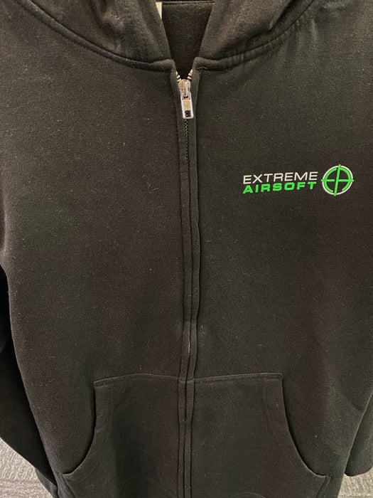 Extreme Airsoft Zip-Up Sweatshirt