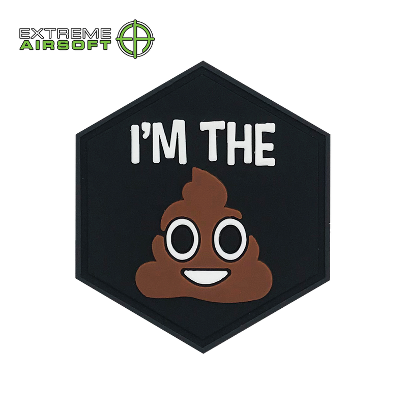 I'm The Shit PVC Patch