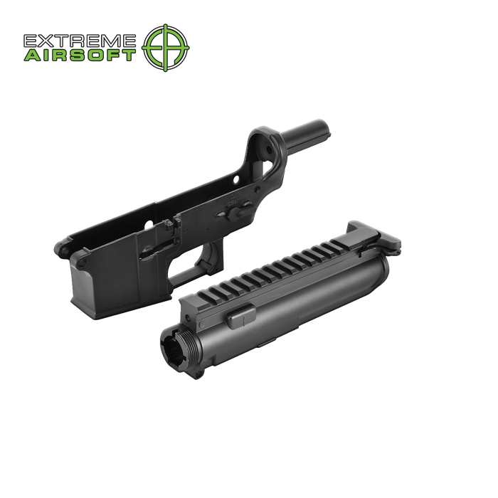 Golden Eagle Airsoft Full Metal M4 AEG Upper / Lower Receiver Set