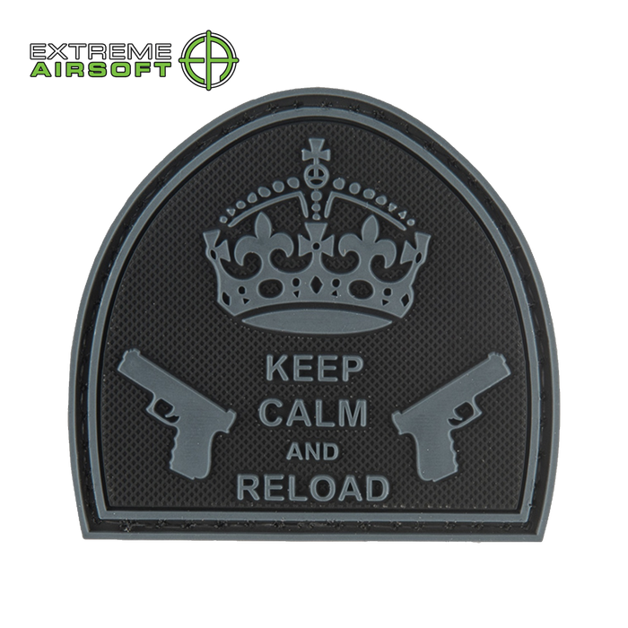 G-Force Keep Calm and Reload PVC Morale Patch