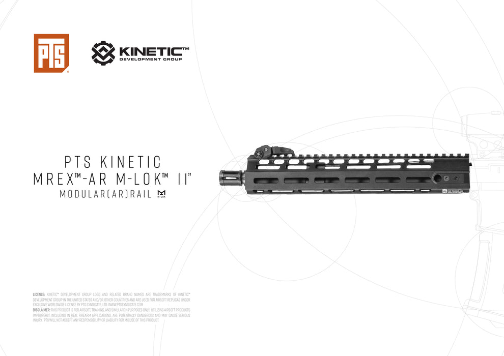 PTS Kinetic MREX-AR M-LOK