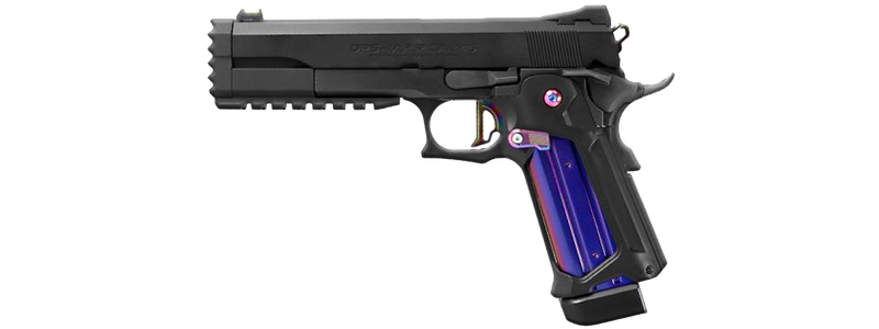 Laylax Skeleton Grip R for Hi-Capa