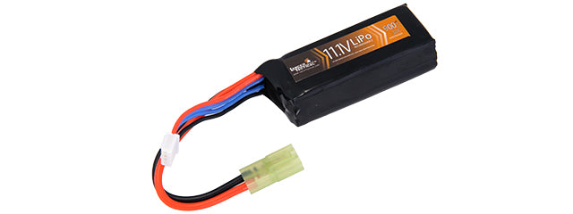 LT 11.1v 900mAh 30C Brick LiPo Battery