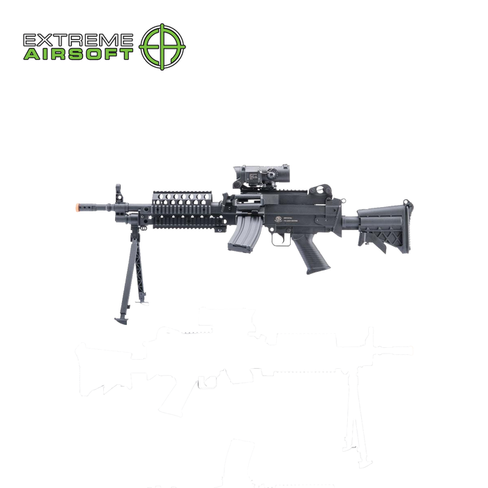 Cybergun FN "Featherweight" Airsoft Machine Gun