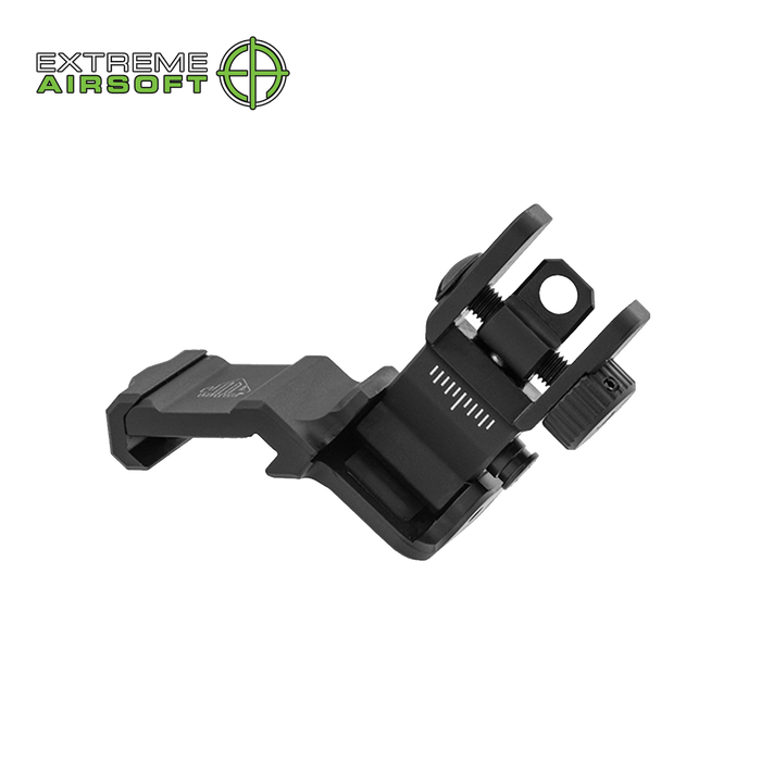 UTG ACCU-SYNC 45 Degree Angle Flip Up Rear Sight