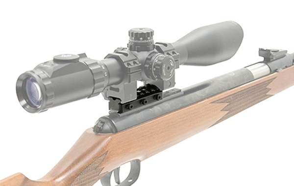 UTG New Gen Dovetail to Picatinny/ Weaver Adaptor Mount