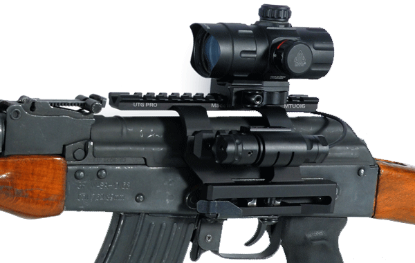 UTG PRO QD AK Side Mount