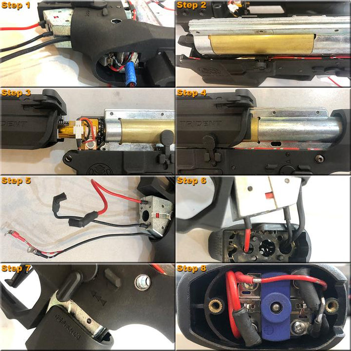 Dual UV LED Boards And New Module Set (For MAXX ME/MI Hopup Series)