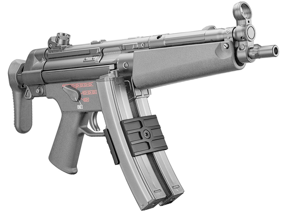 Tokyo Marui Next-Generation Recoil Shock System MP5 Double Magazine Coupler