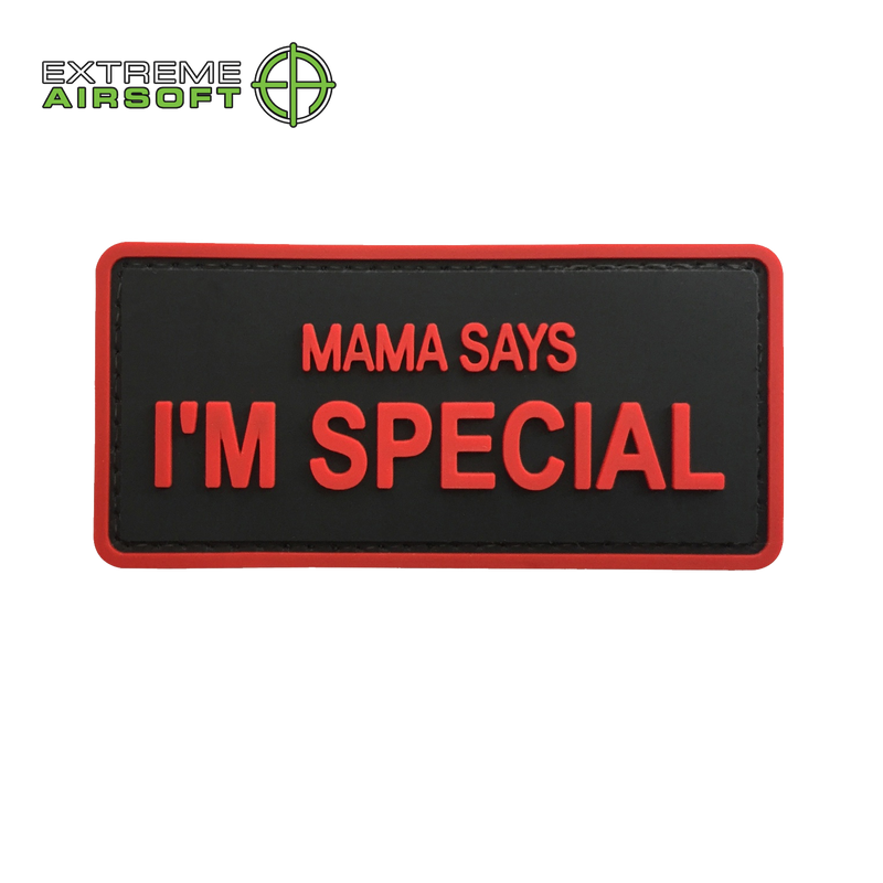 Mama Says I’m Special PVC Patch