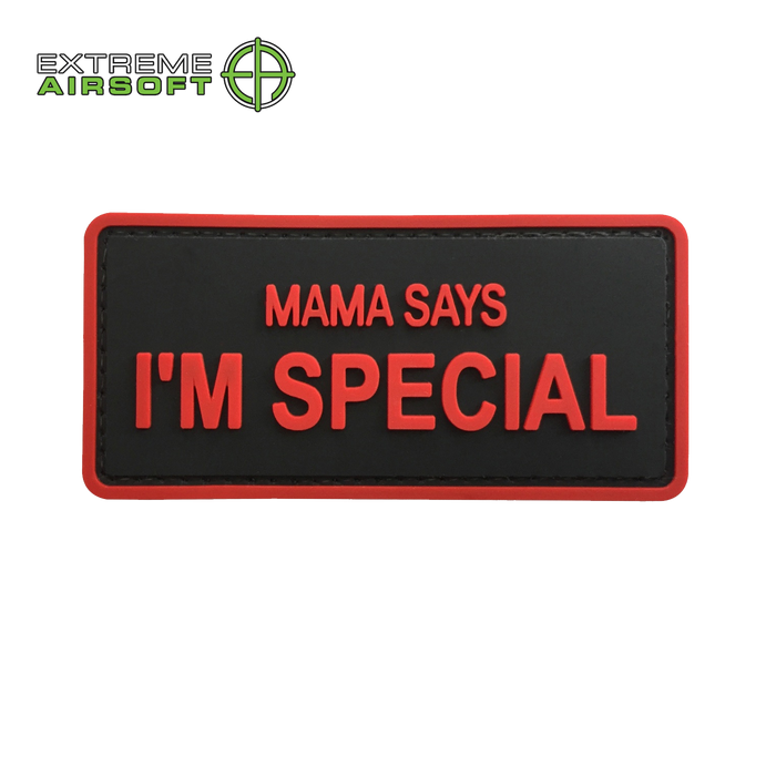 Mama Says I’m Special PVC Patch