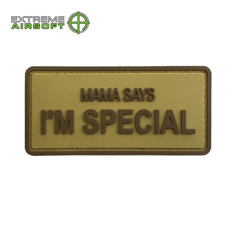 Mama Says I’m Special PVC Patch