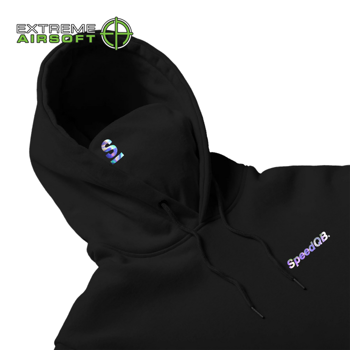 SpeedQB Hologram Mask Hoodie