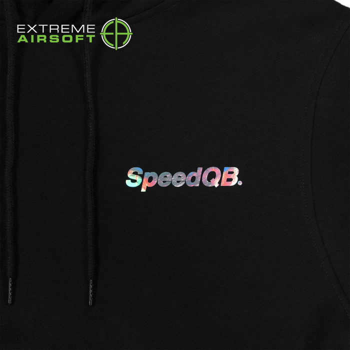 SpeedQB Hologram Mask Hoodie