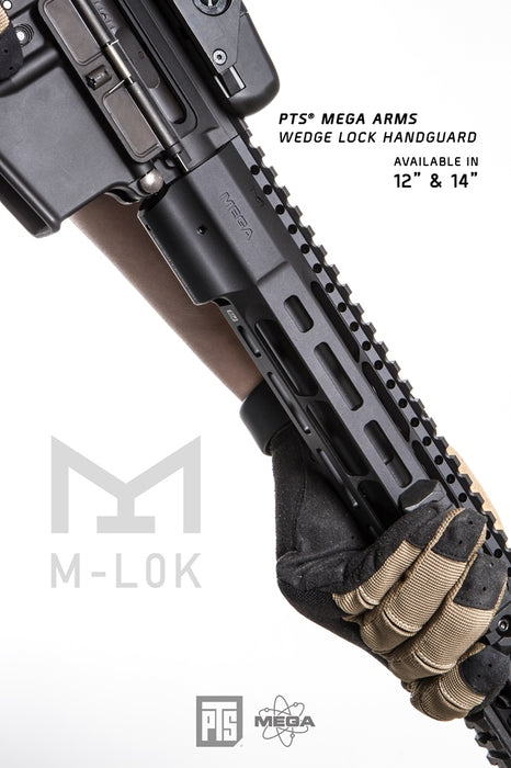 PTS Mega Arms Wedge Lock Handgrip