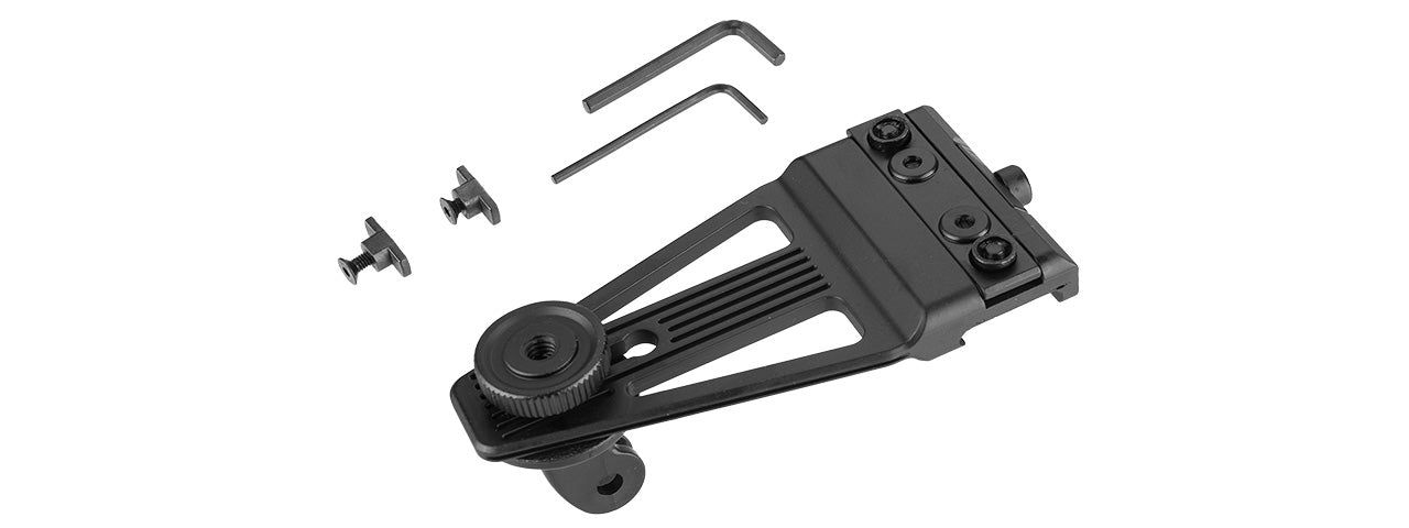 VISM Action Camera Mount w/KPM Mounting System (KeyMod/Picatinny/M-LOK)