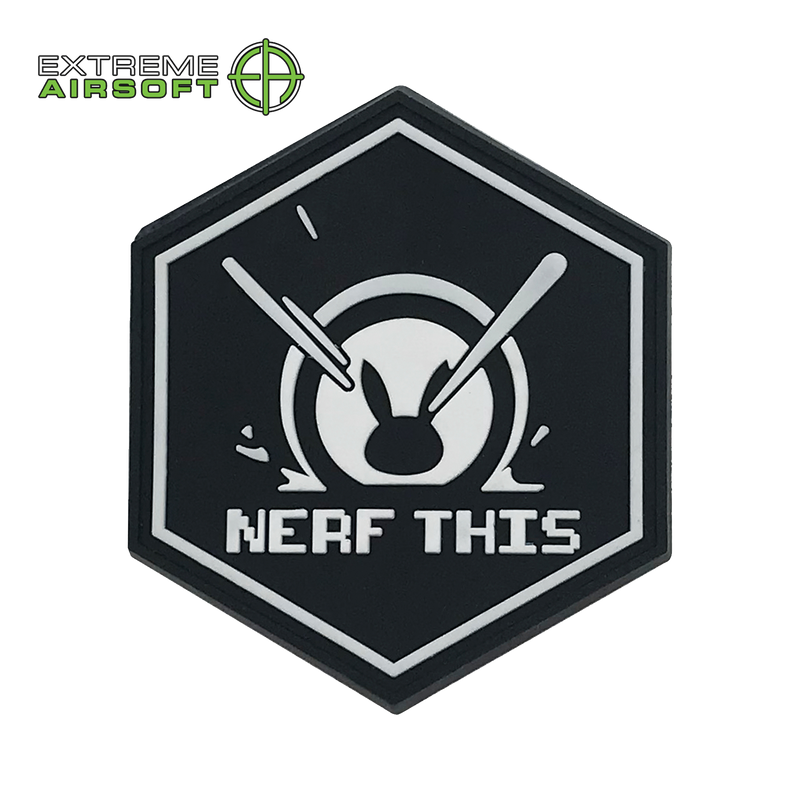 Nerf This PVC Patch