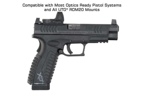 UTG OP3 Micro SLS, Red 4.0 MOA Dot, Side Loading, Sensor