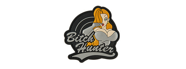 G-FORCE B*** HUNTER PVC MORALE PATCH