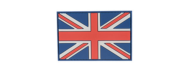 G-Force United Kingdom Flag PVC Morale Patch