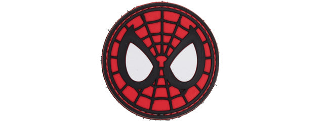 Spiderman Eyes PVC Patch