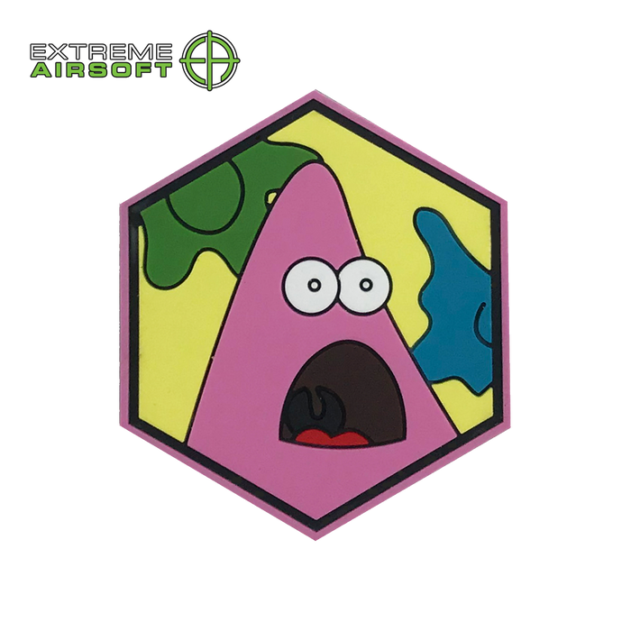 Surprised Patrick PVC Patch