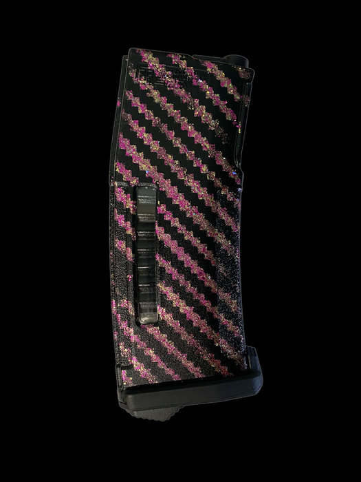 Rogue Customs Pink Carbon Fiber EPM