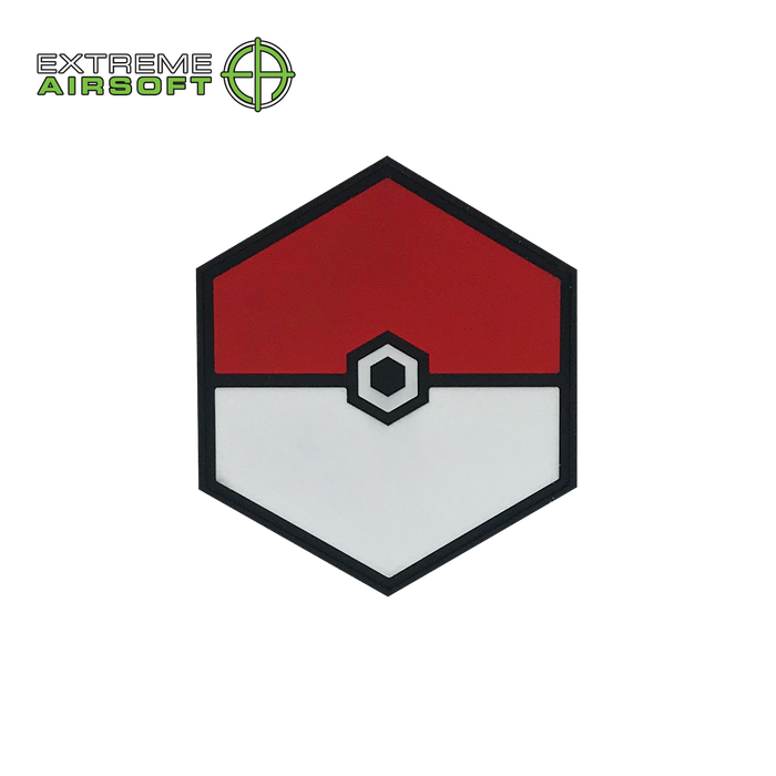 Pokeball PVC Patch