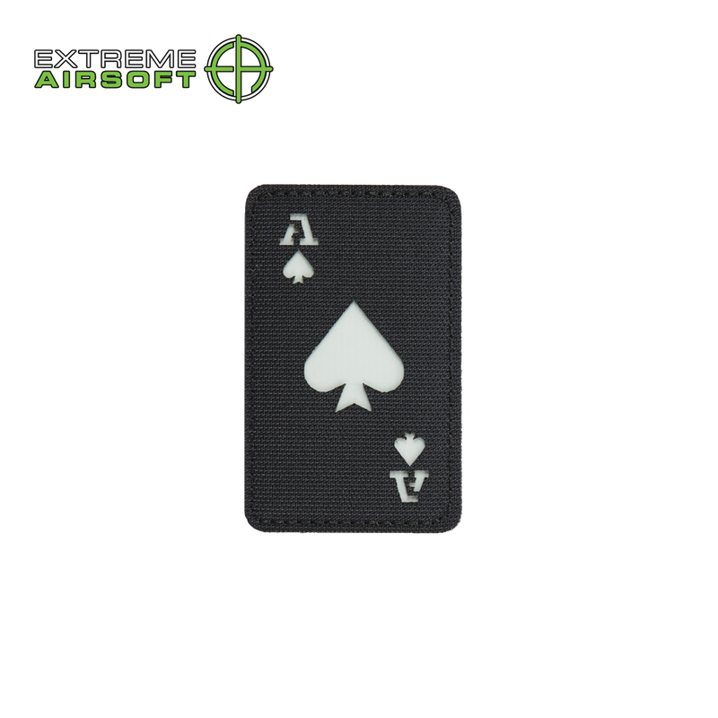 Reflective Poker Ace Patch
