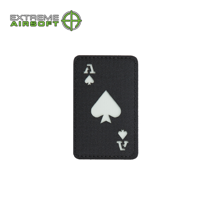 Reflective Poker Ace Patch