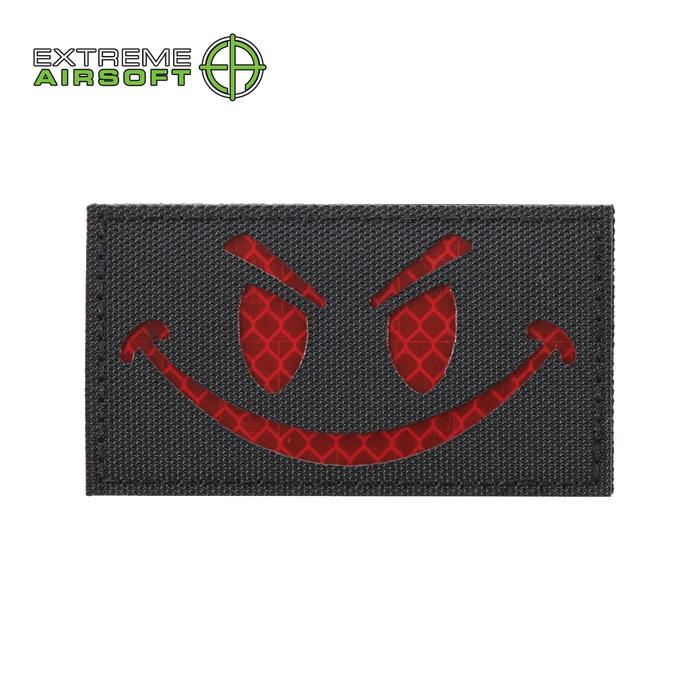 Reflective Evil Smiley Patch