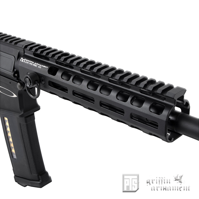 PTS Griffin Low Pro RIGID™ M-LOK Rail for M4/M16 Series