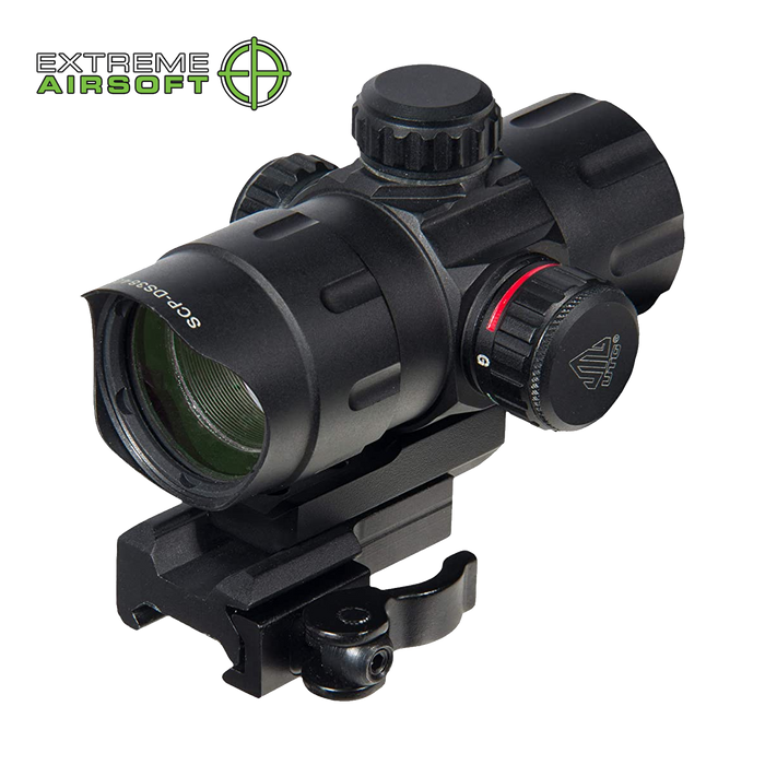 UTG 4.2" ITA Red/Green CQB Dot with QD Mount, Riser Adaptor