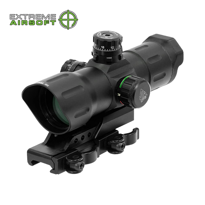 UTG 6" ITA Red/Green CQB T-Dot Sight with Offset QD Mount