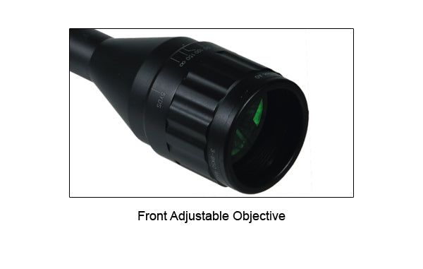 UTG 3-9X32 1" BugBuster Scope, AO, RGB Mil-Dot