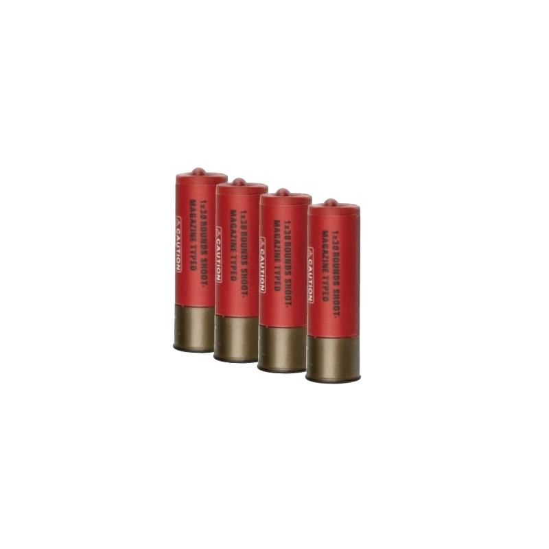 Shells for Shotguns 4 pc. - 30 rd.
