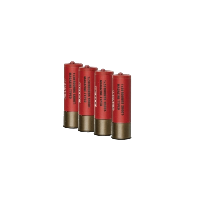 Shells for Shotguns 4 pc. - 30 rd.