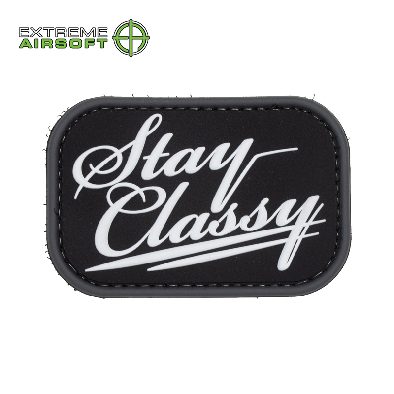 Stay Classy SWAT PVC Patch